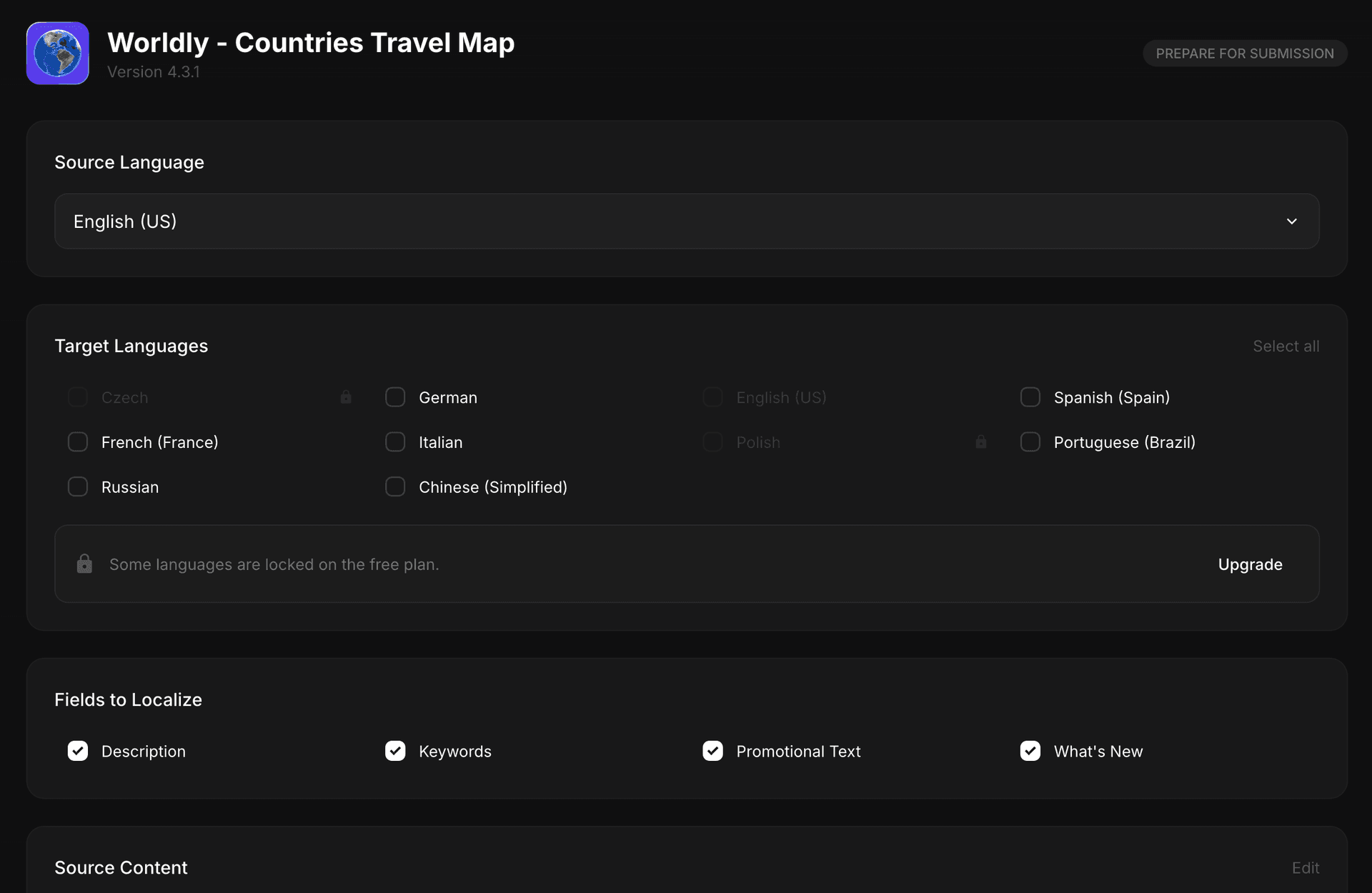 AI-Powered Translations