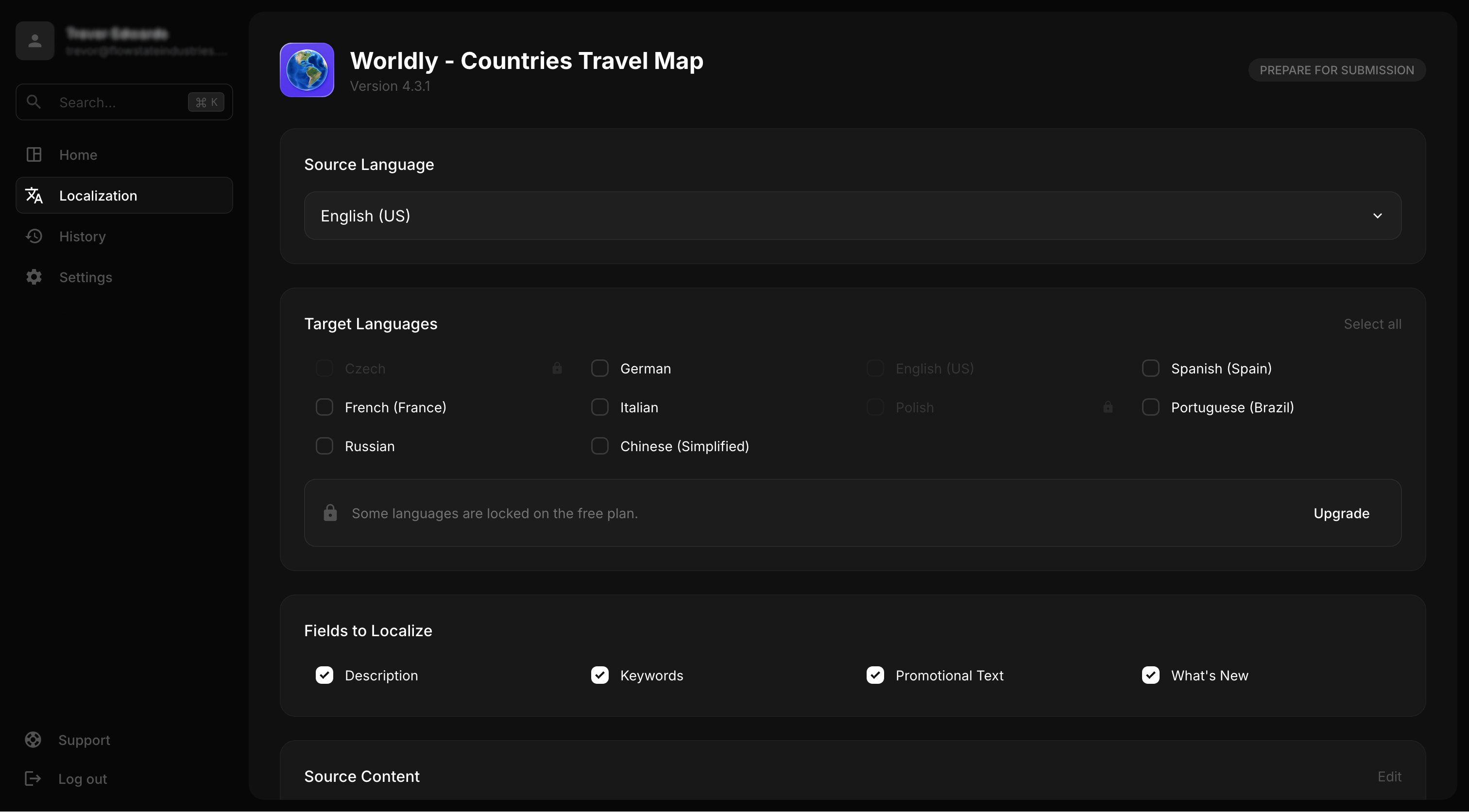AI-Powered Translations